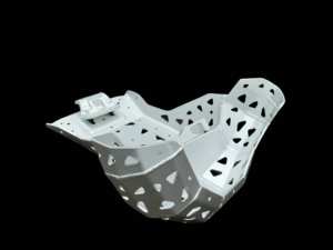 <span class=keywords><strong>2023</strong></span> nouveau EXC250 300 aluminium Terrain bouclier échappement plaque de protection silencieux protection thermique pour 2017 Motocross MX moto systèmes de carrosserie - Product Image 4