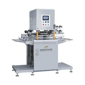 Automatic Hot Foil Stamping Machine For Hard Cover Books Gift Box