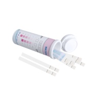 Bandes de test pour nitrates et nitrites, bandes de test pour l'eau des aquariums et des étangs, test 2 en 1 de nitrates et nitrites pour aquarium