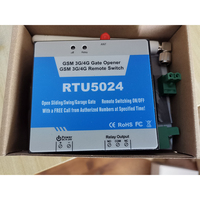 Ouvre-porte Gsm 2G RTU5024 Contrôle d'accès Commutateur de relais Gsm Télécommande intelligente