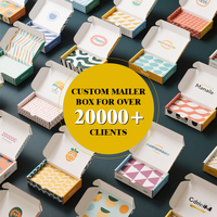 Boîtes d'expédition en carton personnalisées avec logo pour sérum de soin de la peau et emballage cosmétique, fermeture magnétique recyclable, impression couleur CMYK