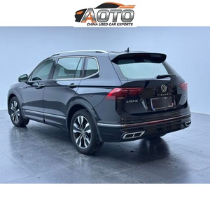 טיגואן L SUV בינוני, יד שניה, במצב טוב, גג פנורמי, ריפודי עור כהים, טורבו, חסכוני, מתאים לרכב משומש. - Product Image 3