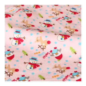 Nhà Máy Giá thoáng khí không thấm nước flannel PUL phim hoạt hình vải cho bé Tã vải - Product Image 4
