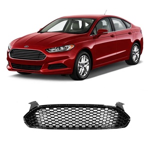 Para Ford <span class=keywords><strong>Fusion</strong></span> 2013-2016 rejilla delantera (negro brillante) - Product Image 1