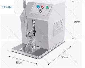 Máquina semiautomática para envasado de alimentos: selladora de bolsas para salchichas, jamón, pan y otros productos, ideal para el envasado auxiliar de alimentos. - Product Image 2