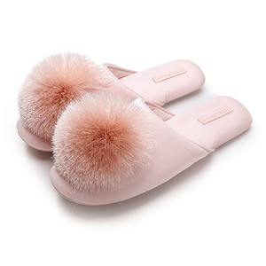Nuevas Innovaciones 2025: PU para Pantuflas de Interior/Exterior con Función de Masaje, Suela Suave y Cómoda para Uso Doméstico en Primavera - Product Image 4