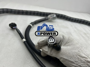 Xpower 4HK1 4HK1-TC 6HK1 Engine ZX200-3 SH200-5 Excavator Wire <b>Harness</b> Cable 8973628438 87597922 KRH10740 Guangdong - Product Image 4