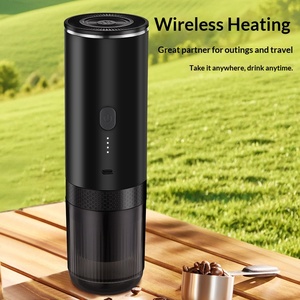 Machine à café portable <span class=keywords><strong>rechargeable</strong></span> sans fil à capsules, semi-automatique, 20 bars, avec batterie de 7500 mAh - Product Image 4