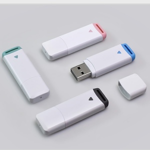Memoria USB 2.0 con Logotipo Personalizado, Nueva Memoria USB de Plástico en Forma de Barra, Capacidades de 128 GB, 64 GB, 16 GB, 8 GB, Artículos Promocionales, Regalos - Product Image 3