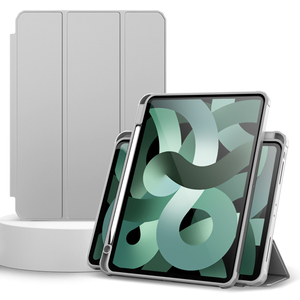 Ốp Trong Suốt Bao Da Gập Ba Bảo Vệ Toàn Thân Cho Apple Ipad 10 30 PU Ce Guangdong PSG 20 Tổng Cộng 7 Màu Túi Opp + Hộp Carton - Product Image 5