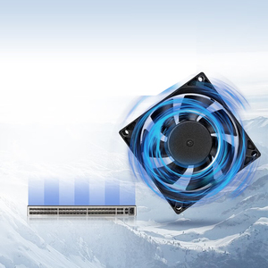 หัว S6720S-S24S28X-A WEIS 24 * กิกะบิต SFP, 28*10กิกะบิต SFP + AC แหล่งจ่ายไฟสวิตช์เครือข่าย - Product Image 4