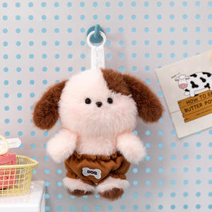 Llavero de Peluche de Animal Adorable, Capibara, Perro, Alta Calidad, Logotipo Personalizado, Accesorios de Moda para Bolsos, Llavero de Peluche para Niños, Regalo, Peluches - Product Image 2