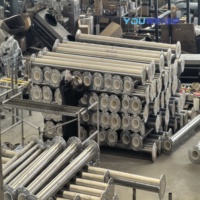 Nouveau Tuyau de Transport d'Asse en Acier Inoxydable 304/316L Revêtu de Céramique Résistant à l'Usure pour Usage en Restauration
