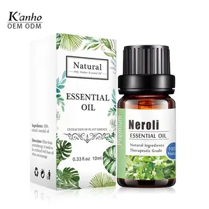 Haupt kanho therapeut ische Qualität Neroli ätherisches Öl 10ml