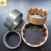 CROWN Levantador de núcleos para perforación de pozos, herramienta de perforación de calidad para muelles de modelos Nq, Nmlc, Hq3, Longyear, Hq, fabricado en fundición de acero al carbono