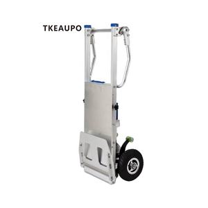 Dispositivo de aluminio eléctrico de alta calidad para trabajo pesado Elevador accionado Camión de mano Escalera Carro eléctrico - Product Image 2