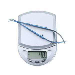 คีมหนีบเลนส์ขนาดเล็กจักษุทำจากไทเทเนียมเครื่องมือผ่าตัด <span class=keywords><strong>IOL</strong></span> - Product Image 4