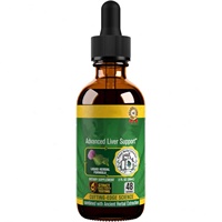 Gouttes buvables de chlorophylle de haute qualité à marque privée OEM, saveur menthe, 60 ml, pour adultes, détoxification du foie, amélioration de l'immunité