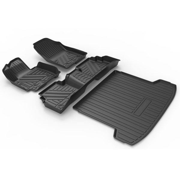 Juego completo de alfombrillas para Hyundai Tucson L 2021-2024