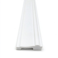 Plinthe lumineuse LED en polystyrène pour décoration architecturale moderne