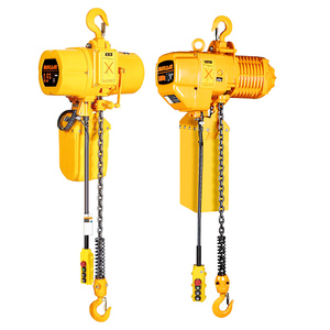 CE Certified New Monorail 380V 50/60Hz <strong>Remote</strong> <strong>Control</strong> IP65 Protection Construction Lifting <strong>Hook</strong> Trolley Type Electric - Product Image 1