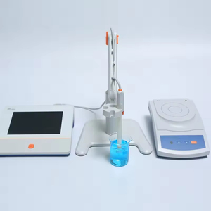 Medidor de Iones de Fluoruro de Sodio de Plástico para Laboratorio I500T para Tratamiento de Aguas Residuales - Product Image 2