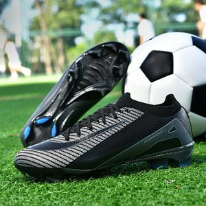 <span class=keywords><strong>Chaussures</strong></span> de football professionnelles à tige basse en synthétique pour sports de plein air, pour hommes, femmes et étudiants, à crampons longs/courts, pour le marché international - Product Image 2