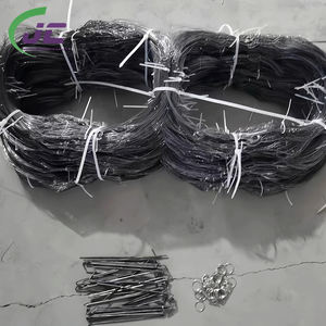 מכירה ישירה 10 מ 'x 10m x 1.4 מ' x 'הראות נמוכה טנק המכשול נטו רשת תיל פלדה incluous mzp גידור מחסום נטו - Product Image 1