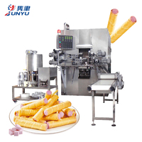 Vollautomatische Eierwaffel-Stick-Maschine für Sandwich-Waffelsticks mit Doppelfarbe und Günstigen Preisen