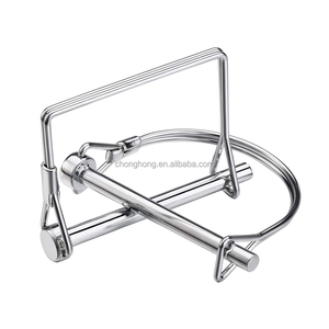 Perno di bloccaggio del perno di sicurezza per albero resistente in acciaio inossidabile 1/4 "X 1.97"(6.3mm X 50mm) perni di blocco del <span class=keywords><strong>filo</strong></span> a molla T316 - Product Image 3
