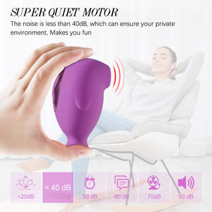 Huevo Vibrador Portátil para Estimulación Oral y Clítoris, Herramienta <span class=keywords><strong>de</strong></span> Masturbación con Lengua Vibrante para Mujeres - Product Image 4