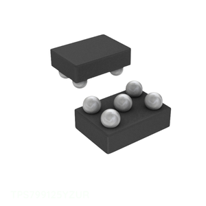 Gestion de l'alimentation (PMIC) TPS799125YZUR 5 UFBGA, DSBGA IC REG LINEAR 1.25V 200MA 5DSBGA En stock - Product Image 1