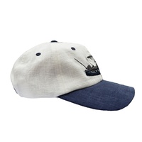 Casquette de baseball personnalisée de haute qualité pour l'extérieur Casquette de papa en coton souple non structurée à 5 panneaux Logo brodé Casquettes de baseball personnalisées