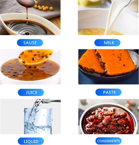 Machine d'emballage automatique pour bâtonnets de miel, sachets, yaourt liquide, <span class=keywords><strong>sauce</strong></span>, blister, emballage - Product Image 5