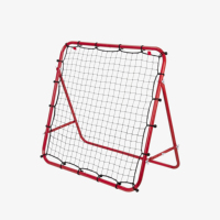 But de football pliable en acier allié écologique, style classique, rebondisseur 96x96cm, pour extérieur, vente en gros usine