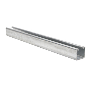 OEM & ODM Customize C Strut Channel Rolled Formed Galvanized U Channel Steel U Type Steel Channels - Product Image 6