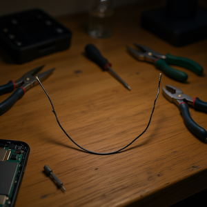 Cable flexible de antena coaxial para teléfono móvil Oppo A53s CPH2135 - Product Image 3