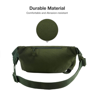 Mode Taille Sac <span class=keywords><strong>Banane</strong></span> Taille Sac À Outils Avec Bandoulière Pour Hommes - Product Image 3