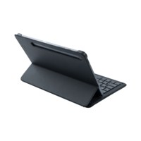Keyboard Folio Nirkabel Ultra Tipis OEM/ODM Grosir Baru 11'' untuk Tab S10Lite 64 Tombol Port USB-C Tombol Multimedia Pena ABS/PC/TPU