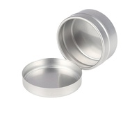 Boîte en métal ronde vide de 10g, petite boîte en aluminium pour pommade aux herbes, huile rafraîchissante, crème cosmétique, contenants en aluminium