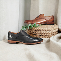 Chaussures habillées élégantes en cuir pour hommes, idéales pour les affaires, les mariages et les fêtes, confortables, prix de gros