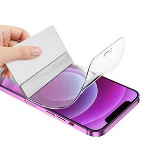 Protector de Pantalla de Hidrogel Ultrafino, Suave, Transparente HD, Mate, sin Línea Central, de PET, de Alta Calidad, para - Product Image 3