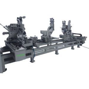 Ligne de production automatique de cadres de porte CNC, machines de travail du bois de haute précision, entraînement motorisé, marque PATER, puissance 21 kW - Product Image 2