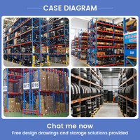 Système de rayonnage sélectif pour entrepôt industriel, rayonnage métallique à longue portée, robuste, pour entrepôt IKEA, stockage de marchandises