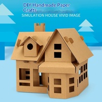 Modèles en papier 3D créatifs pour enfants, avion, char, voiture, sous-marin, jouets d'assemblage en carton, modèle personnalisable SGZY001, vente en gros