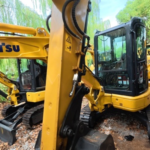 Maquinaria de Construcción Usada con Potente Motor Japonés Original, Excavadora de 7.5 Toneladas, Excavadora de Orugas SANY SY75C - Product Image 4