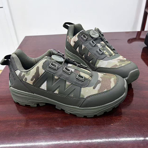 Chaussures de course en mesh camouflage DFS05, respirantes, toutes saisons, pour hommes, activités de plein air - Product Image 3