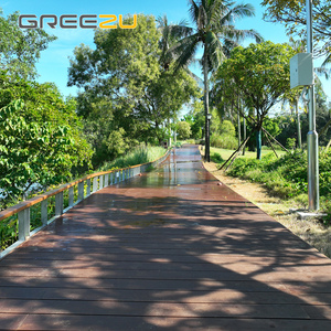 ไม้ไผ่ Derking พื้นไม้ไผ่จาวาโบราณที่ทนทานและปูพื้นพร้อมพื้นไม้ไผ่คอมโพสิตทนความร้อนซ่อนอยู่ - Product Image 1