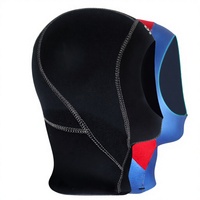 Vente en gros de bonnets de plongée souples en néoprène et de couvre-chefs chauds, équipement de plongée avec protection du cou de 3,5 mm d'épaisseur