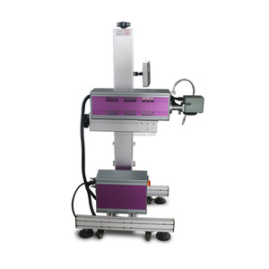 Công nghiệp bay CO2 Laser đánh dấu hệ thống với CRD galvo đầu & tự động băng tải - Product Image 6